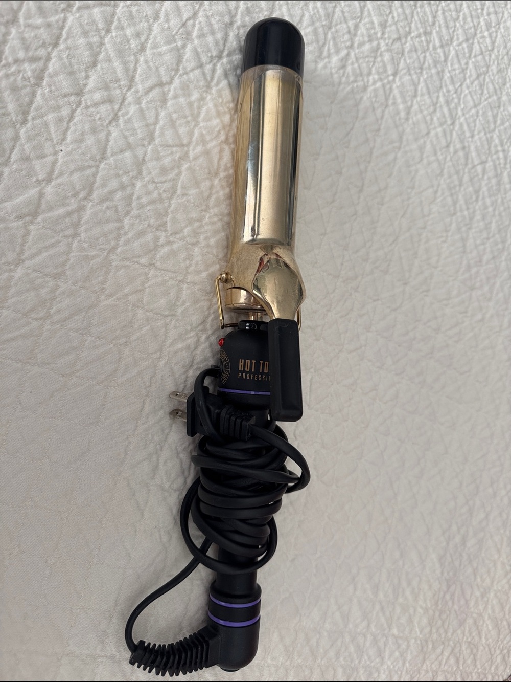 Hot Tools Gold Curling Iron - Gold and Black